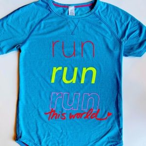 Ivivva by Lululemon Shirt and headband